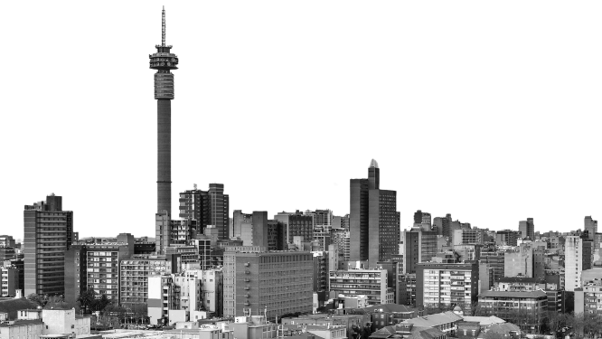 Johannesburg Skyline