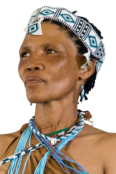 South African Khoisan Mother